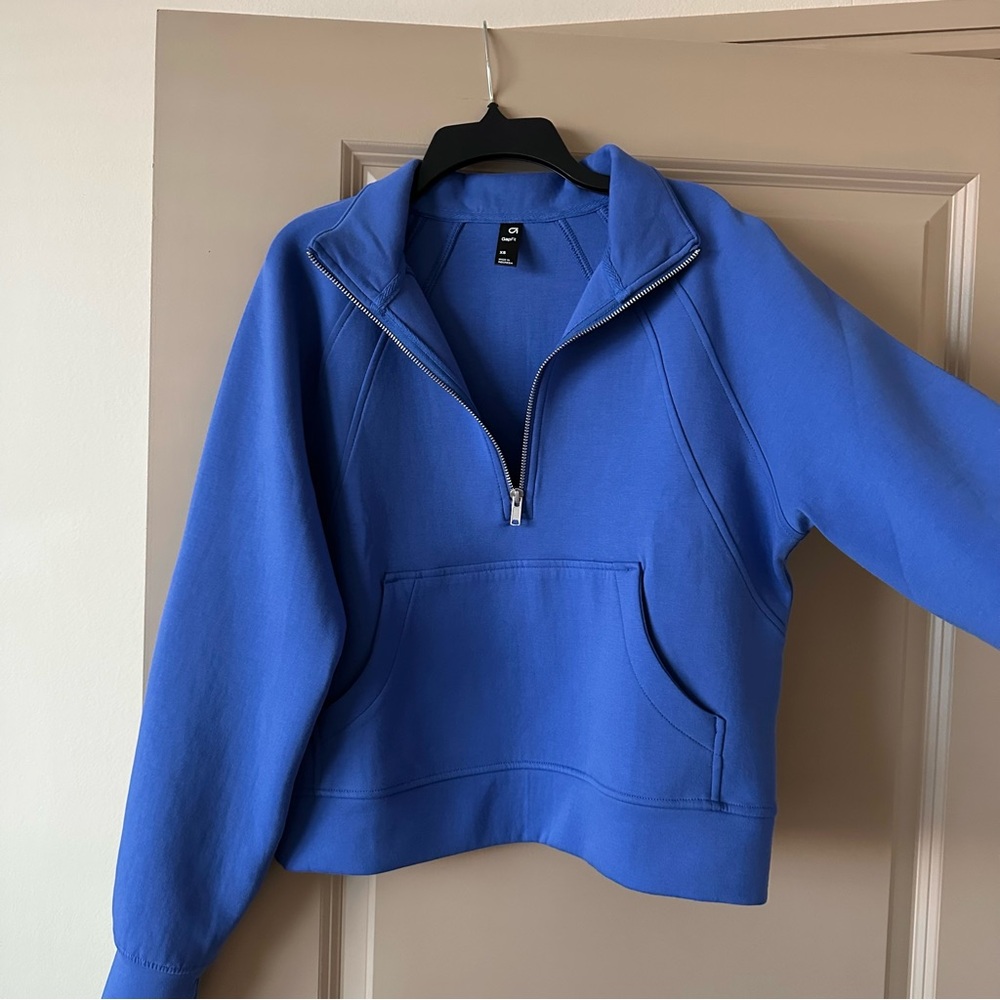 NWOT Gap Half Zip Pullover